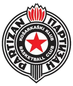 Partizan 1953 logo