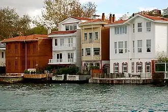 Kanlıca, on the Bosphorus.