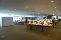 New books area