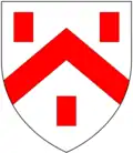 Arms of Kelly of Kelly, Devon