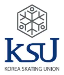 Logo of the Korea Skating Union