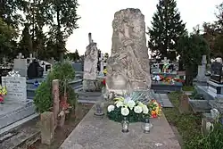 Parish cemetery in Krasienin