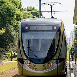 Traditional LED Front Display from Annax for railways