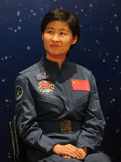 Liu Yang became the first Chinese woman in space in 2012.