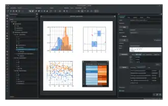 LabPlot screenshot
