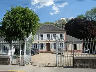 The town hall in Labosse