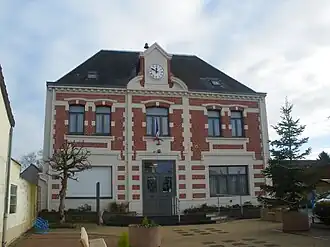 The town hall of Labourse