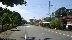 Highway and downtown