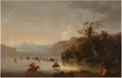 Landscape with Snake Indians