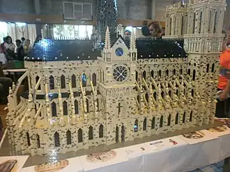 Lego cathedral