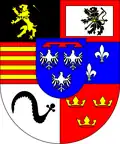 Coat of arms of Leiningen