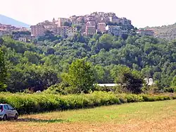 Panorama of Lenola