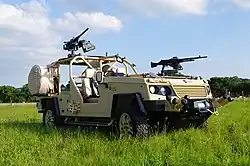 Light Reconnaissance Vehicle 400 (LRV 400) Mk2