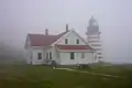 The light and keeper's house