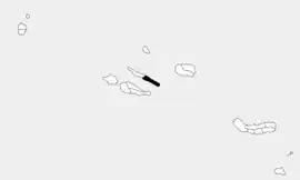 Location of the municipality of Calheta in the archipelago of the Azores