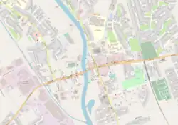 White's Castle is located in Athy