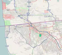 Agua Caliente is located in Tijuana