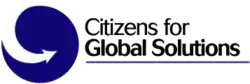 Logo of Citizens for Global Solutions