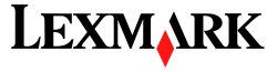 Wordmark of Lexmark until 2015
