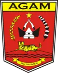 Coat of arms of Agam Regency