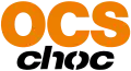 OCS Choc logo from September 22, 2012 to February 1, 2022.