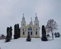 Orthodox church in Luna