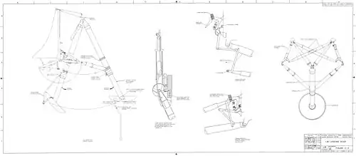 Landing gear plans
