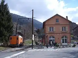 Saint-Gervais-Ville station