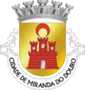 Coat of arms of City of Miranda do Douro