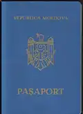 1995: Moldovan passport[30]