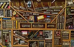 Autographed harmonica collection – USA exhibit