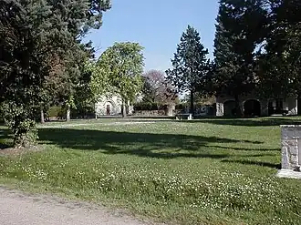 A view within Monestier
