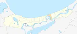 Location in Jūrmala