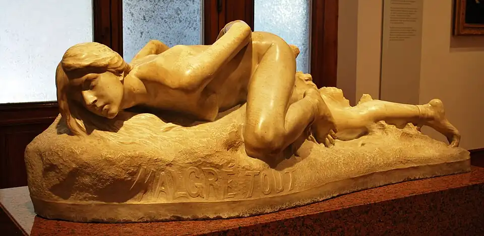 Malgré tout, by Jesús F. Contreras.