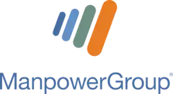 ManpowerGroup Logo from 2011 to Present