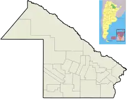 La Tigra is located in Chaco Province