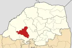 Location in Limpopo