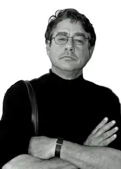 A portrait of Mel Gordon