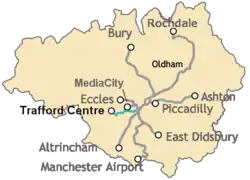 Trafford Park Line (2020)
