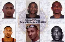 Michael Alfonso FBI Most Wanted Poster
