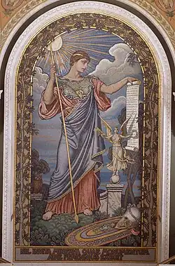 Elihu Vedder, Minerva of Peace, 1896