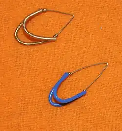 The mesrab, used in Persian and Indian music