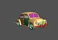 3D Modelisation of an 4cv.