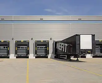 loading bay