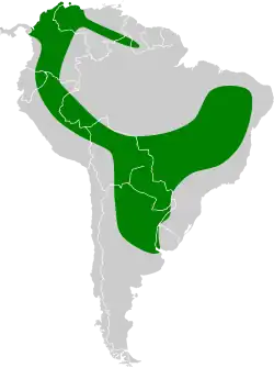 Map of range