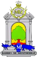 Official logo of Monserrat