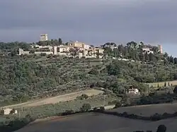 View of Monticchiello