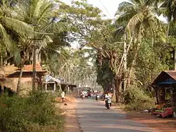 A road in Morjim, 2010