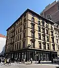 As seen from 5th Avenue and 22nd Street