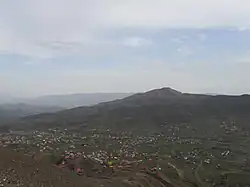 The neighborhood of Mosha in the city of Damavand